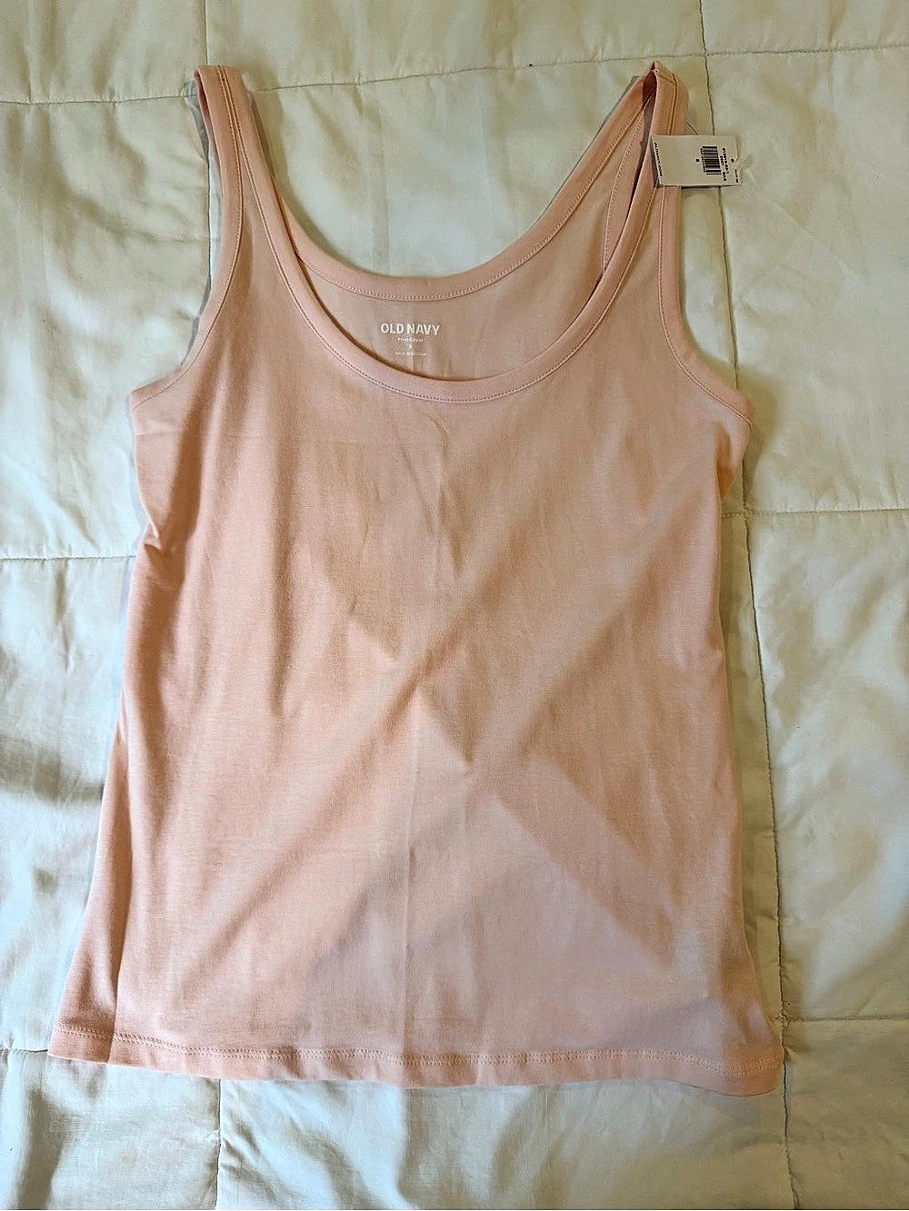 Old Navy First-Layer Tank Top Tank Top in Pink Size Small NWT